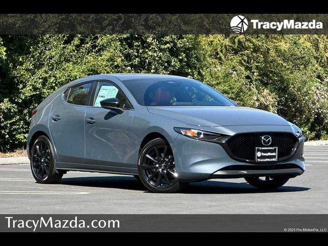 2025 Mazda Mazda3 Hatchback 2.5 S Carbon Edition