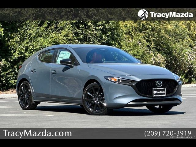 2025 Mazda Mazda3 Hatchback 2.5 S Carbon Edition