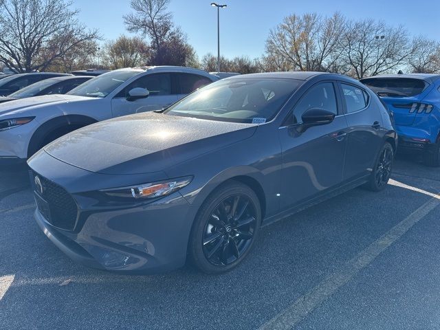 2025 Mazda Mazda3 Hatchback 2.5 S Carbon Edition