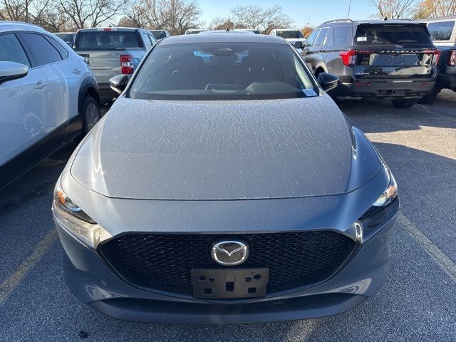 2025 Mazda Mazda3 Hatchback 2.5 S Carbon Edition