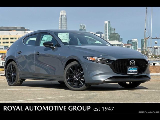 2025 Mazda Mazda3 Hatchback 2.5 S Carbon Edition