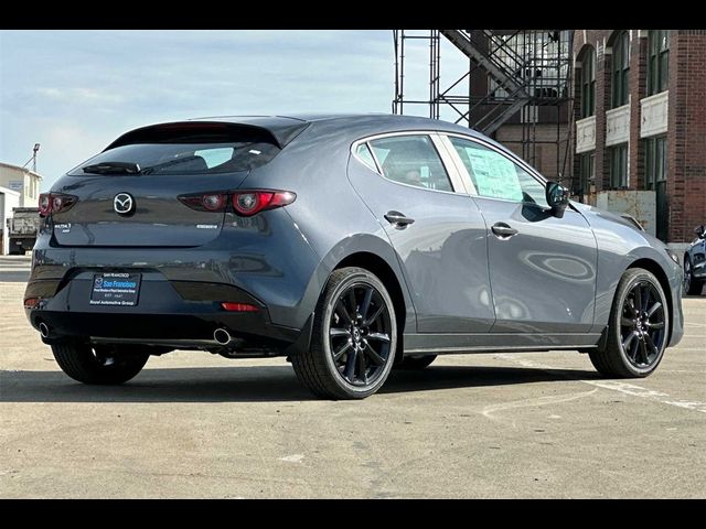 2025 Mazda Mazda3 Hatchback 2.5 S Carbon Edition