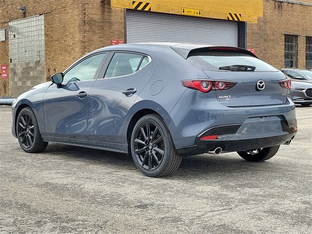 2025 Mazda Mazda3 Hatchback 2.5 S Carbon Edition