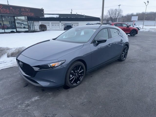 2025 Mazda Mazda3 Hatchback 2.5 S Carbon Edition