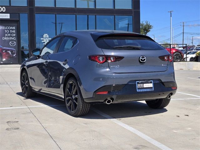 2025 Mazda Mazda3 Hatchback 2.5 S Carbon Edition