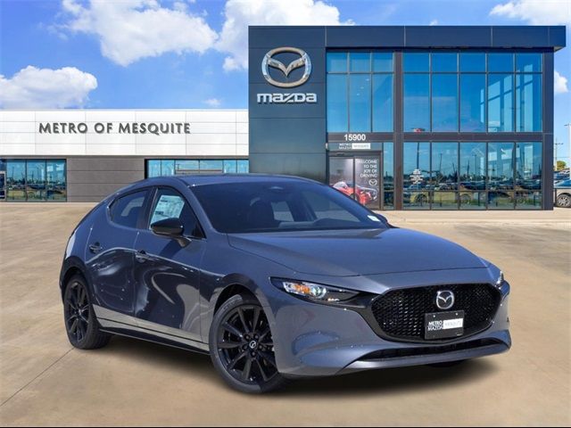 2025 Mazda Mazda3 Hatchback 2.5 S Carbon Edition