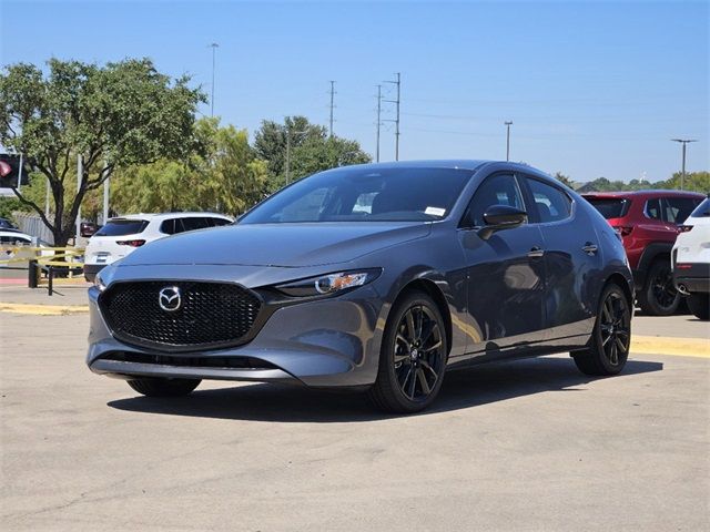 2025 Mazda Mazda3 Hatchback 2.5 S Carbon Edition