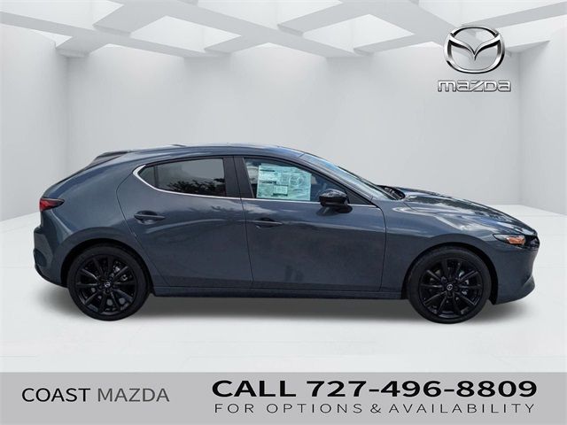 2025 Mazda Mazda3 Hatchback 2.5 S Carbon Edition