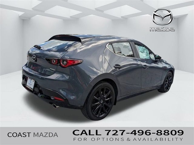 2025 Mazda Mazda3 Hatchback 2.5 S Carbon Edition