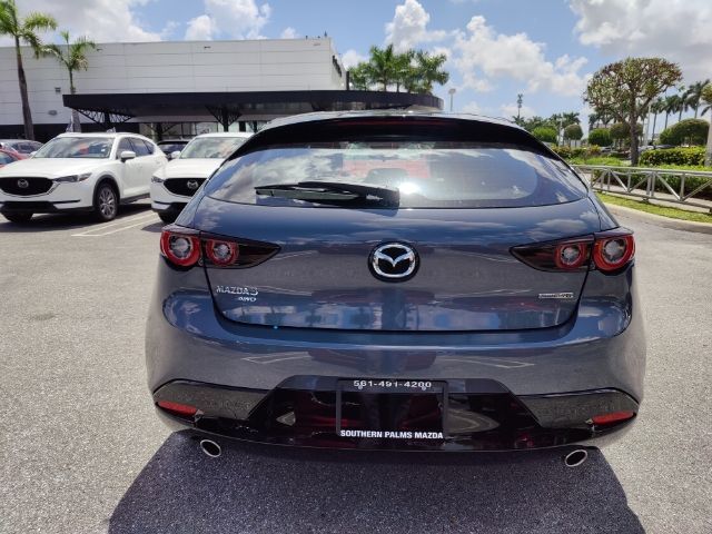 2025 Mazda Mazda3 Hatchback 2.5 S Carbon Edition