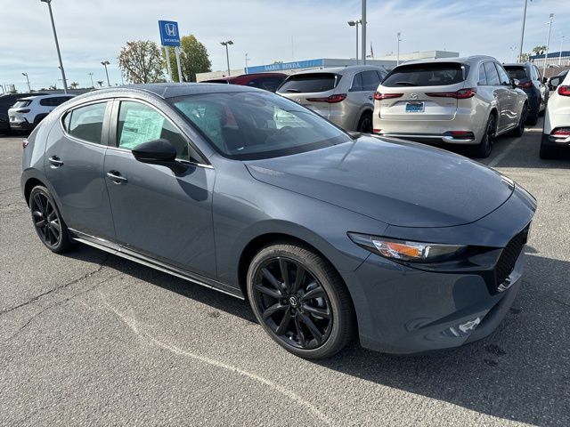 2025 Mazda Mazda3 Hatchback 2.5 S Carbon Edition