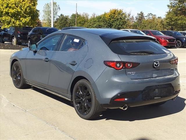 2025 Mazda Mazda3 Hatchback 2.5 S Carbon Edition