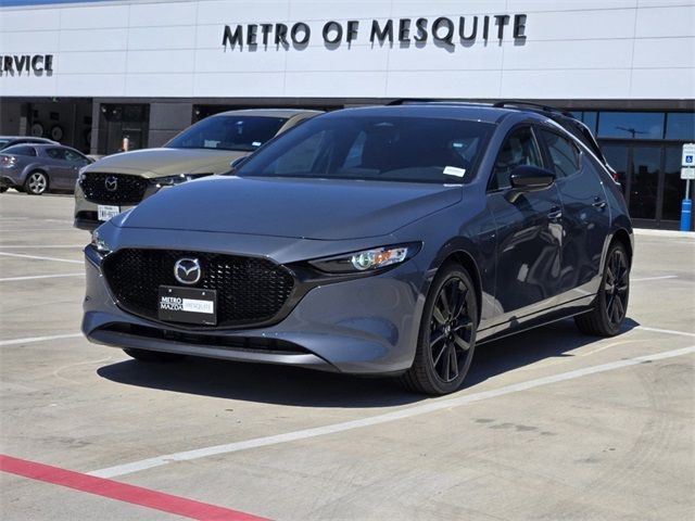 2025 Mazda Mazda3 Hatchback 2.5 S Carbon Edition