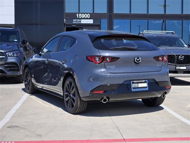 2025 Mazda Mazda3 Hatchback 2.5 S Carbon Edition