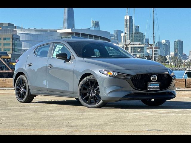 2025 Mazda Mazda3 Hatchback 2.5 S Carbon Edition