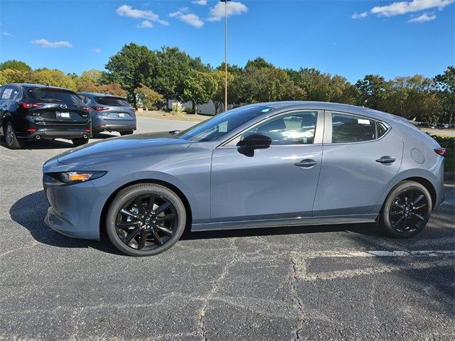 2025 Mazda Mazda3 Hatchback 2.5 S Carbon Edition