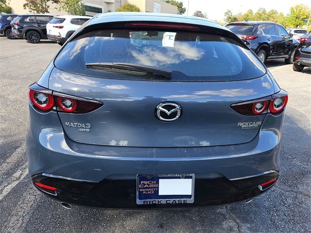 2025 Mazda Mazda3 Hatchback 2.5 S Carbon Edition