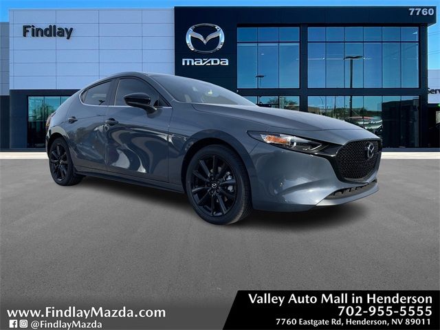 2025 Mazda Mazda3 Hatchback 2.5 S Carbon Edition