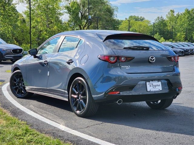 2025 Mazda Mazda3 Hatchback 2.5 S Carbon Edition