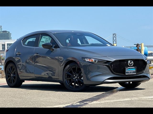 2025 Mazda Mazda3 Hatchback 2.5 S Carbon Edition