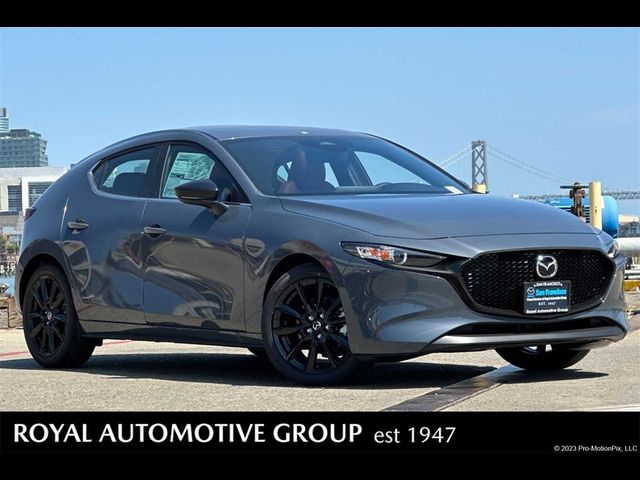 2025 Mazda Mazda3 Hatchback 2.5 S Carbon Edition