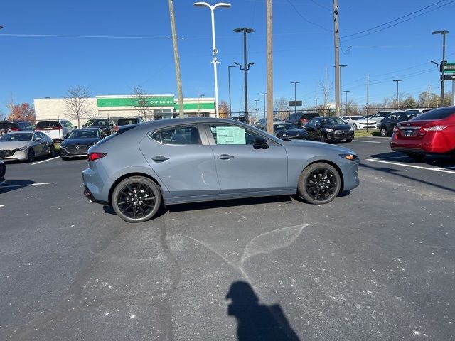 2025 Mazda Mazda3 Hatchback 2.5 S Carbon Edition