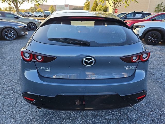 2025 Mazda Mazda3 Hatchback 2.5 S Carbon Edition