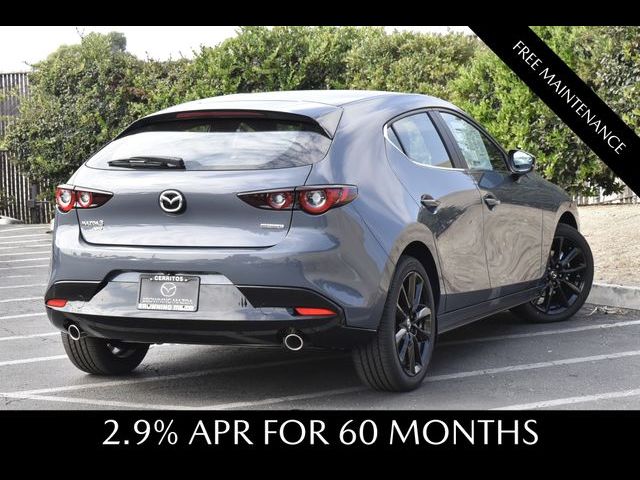 2025 Mazda Mazda3 Hatchback 2.5 S Carbon Edition