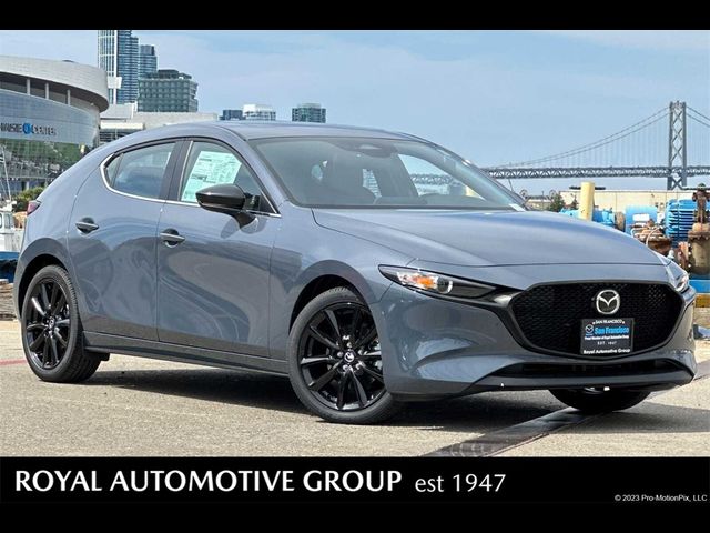 2025 Mazda Mazda3 Hatchback 2.5 S Carbon Edition