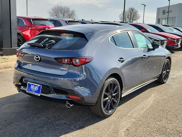 2025 Mazda Mazda3 Hatchback 2.5 S Carbon Edition