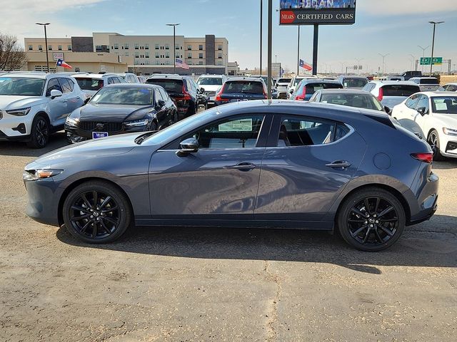 2025 Mazda Mazda3 Hatchback 2.5 S Carbon Edition