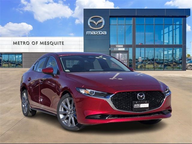 2025 Mazda Mazda3 Sedan 2.5 S Preferred