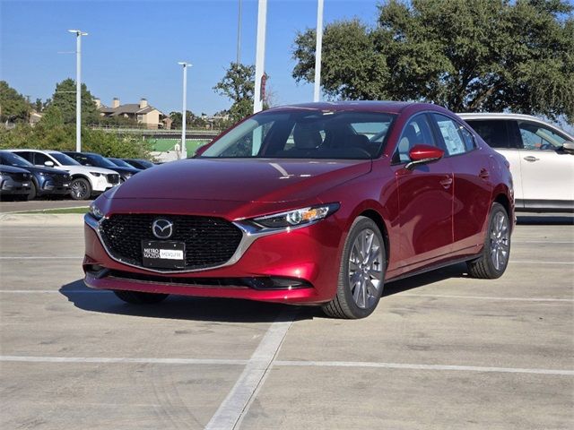 2025 Mazda Mazda3 Sedan 2.5 S Preferred