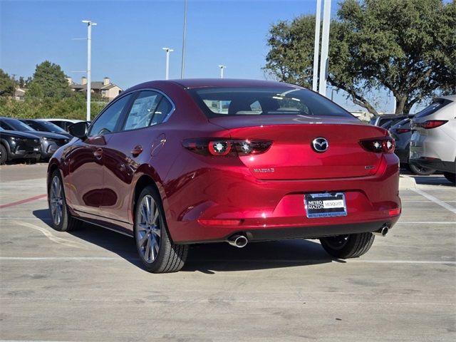 2025 Mazda Mazda3 Sedan 2.5 S Preferred