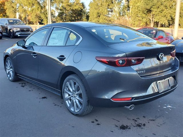 2025 Mazda Mazda3 Sedan 2.5 S Preferred