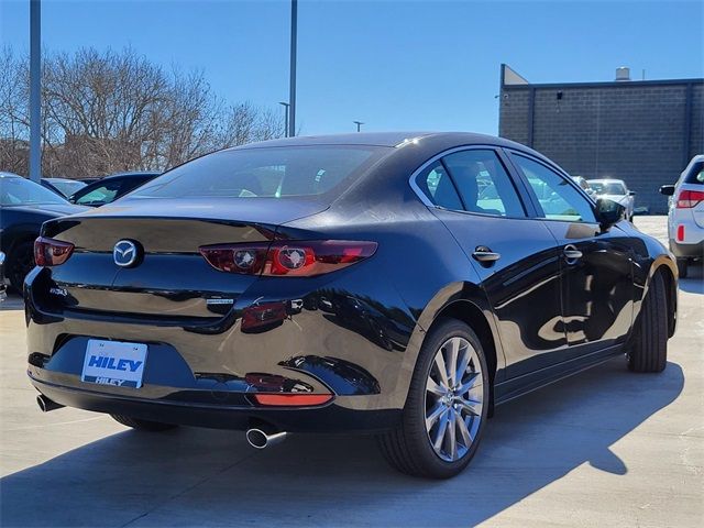 2025 Mazda Mazda3 Sedan 2.5 S Preferred