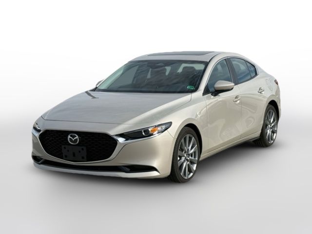 2025 Mazda Mazda3 Sedan 2.5 S Preferred