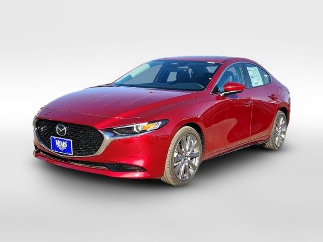 2025 Mazda Mazda3 Sedan 2.5 S Preferred