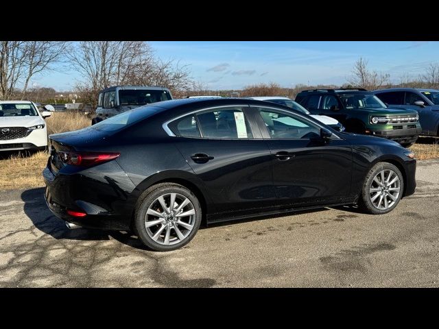 2025 Mazda Mazda3 Sedan 2.5 S Preferred