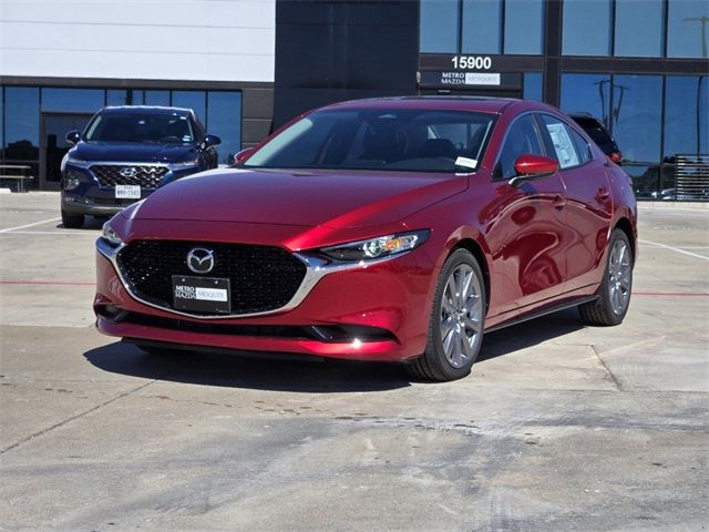 2025 Mazda Mazda3 Sedan 2.5 S Preferred