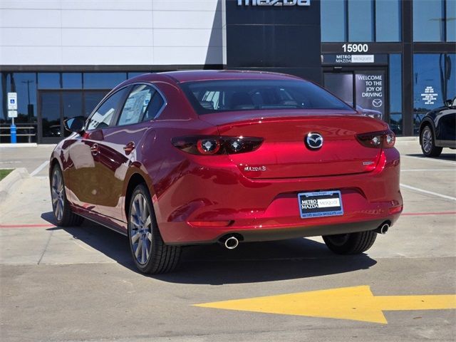 2025 Mazda Mazda3 Sedan 2.5 S Preferred