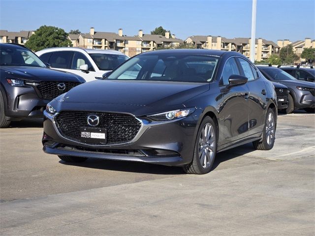 2025 Mazda Mazda3 Sedan 2.5 S Preferred