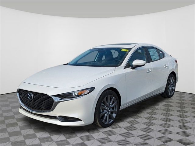 2025 Mazda Mazda3 Sedan 2.5 S Preferred