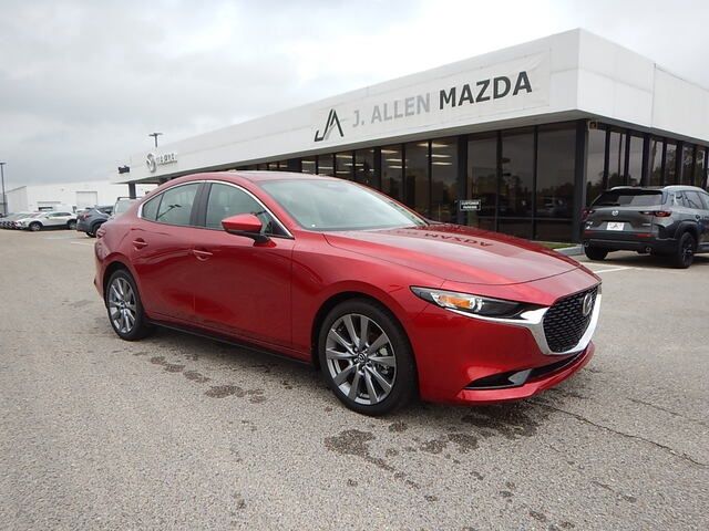 2025 Mazda Mazda3 Sedan 2.5 S Preferred