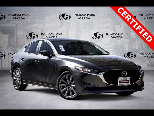 2025 Mazda Mazda3 Sedan 2.5 S Preferred