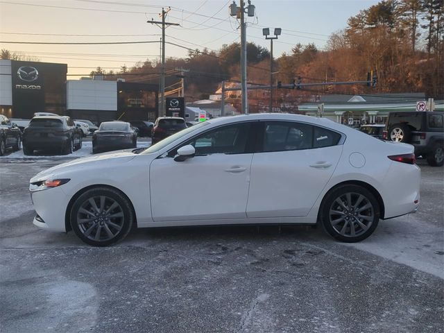 2025 Mazda Mazda3 Sedan 2.5 S Preferred