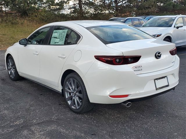 2025 Mazda Mazda3 Sedan 2.5 S Preferred