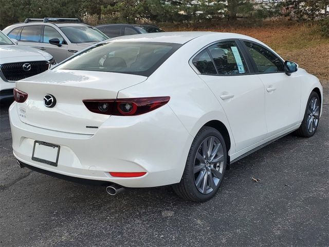 2025 Mazda Mazda3 Sedan 2.5 S Preferred