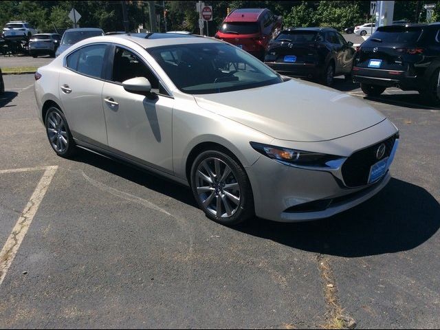 2025 Mazda Mazda3 Sedan 2.5 S Preferred