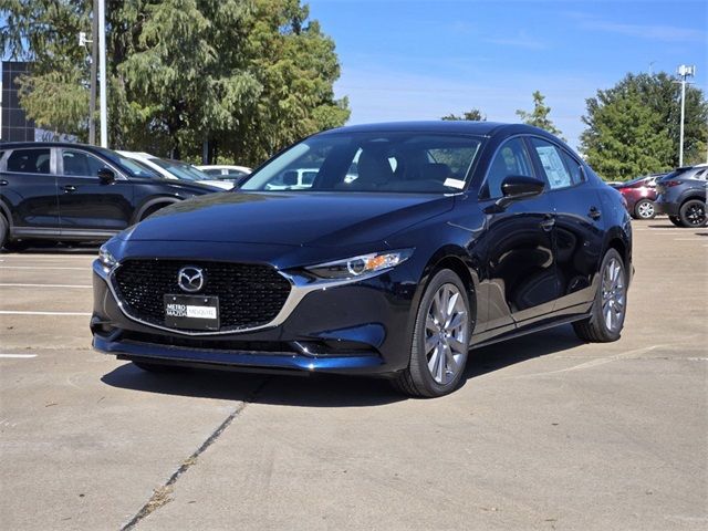 2025 Mazda Mazda3 Sedan 2.5 S Preferred